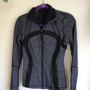 Lululemon color block jacket size 6